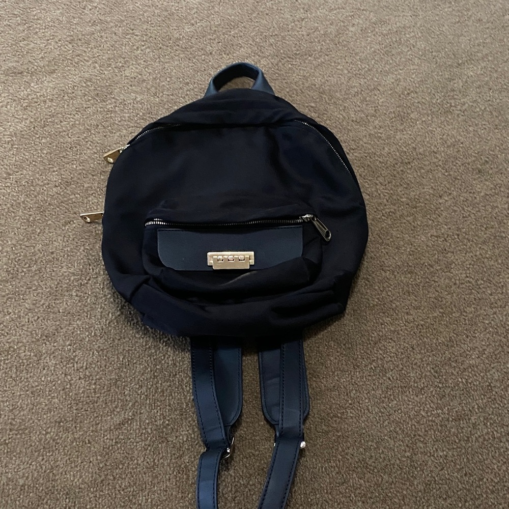 ZAC Zac Posen Black Backpack